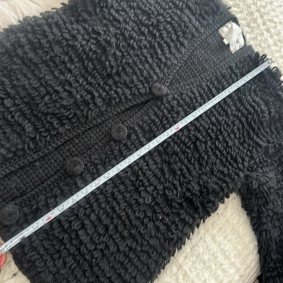 Burning torch cardigan - Picture 11 of 13